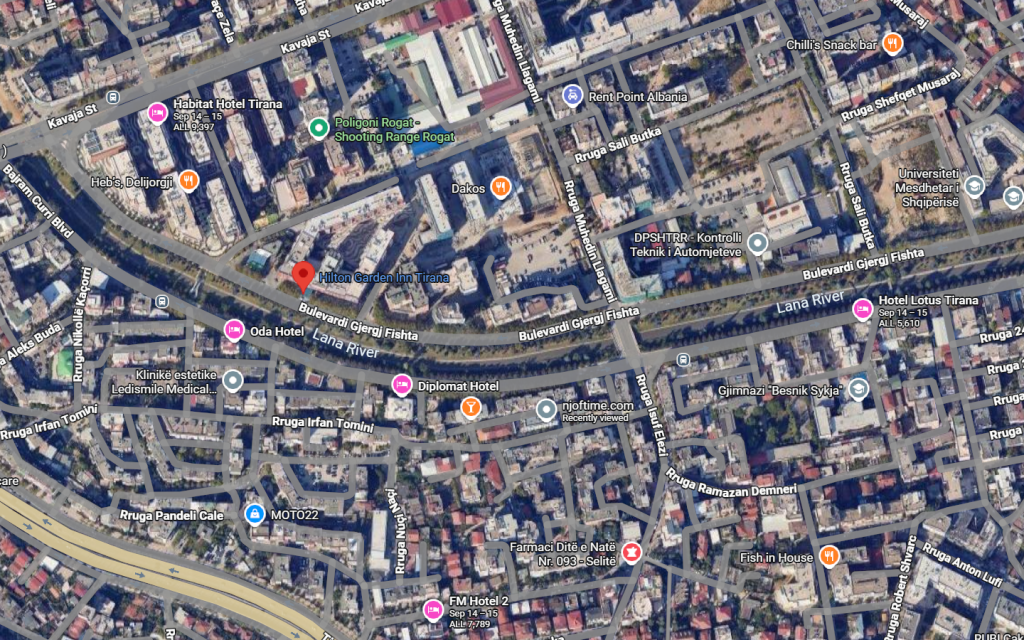 Affitto | Ambjent Biznesi | Hotel Hilton | 2500 €/mese