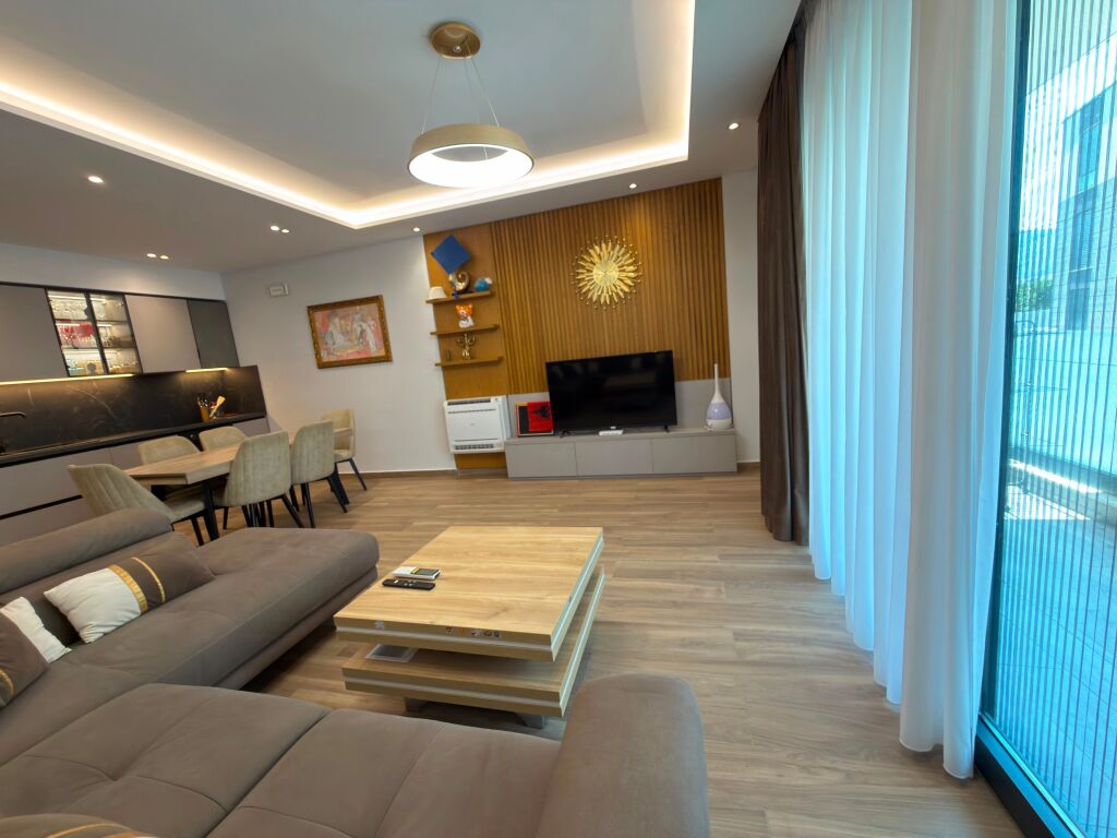 Apartament 2+1+Parkim me Qira Ne Teg