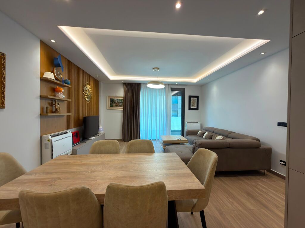 Apartament 2+1+Parkim me Qira Ne Teg