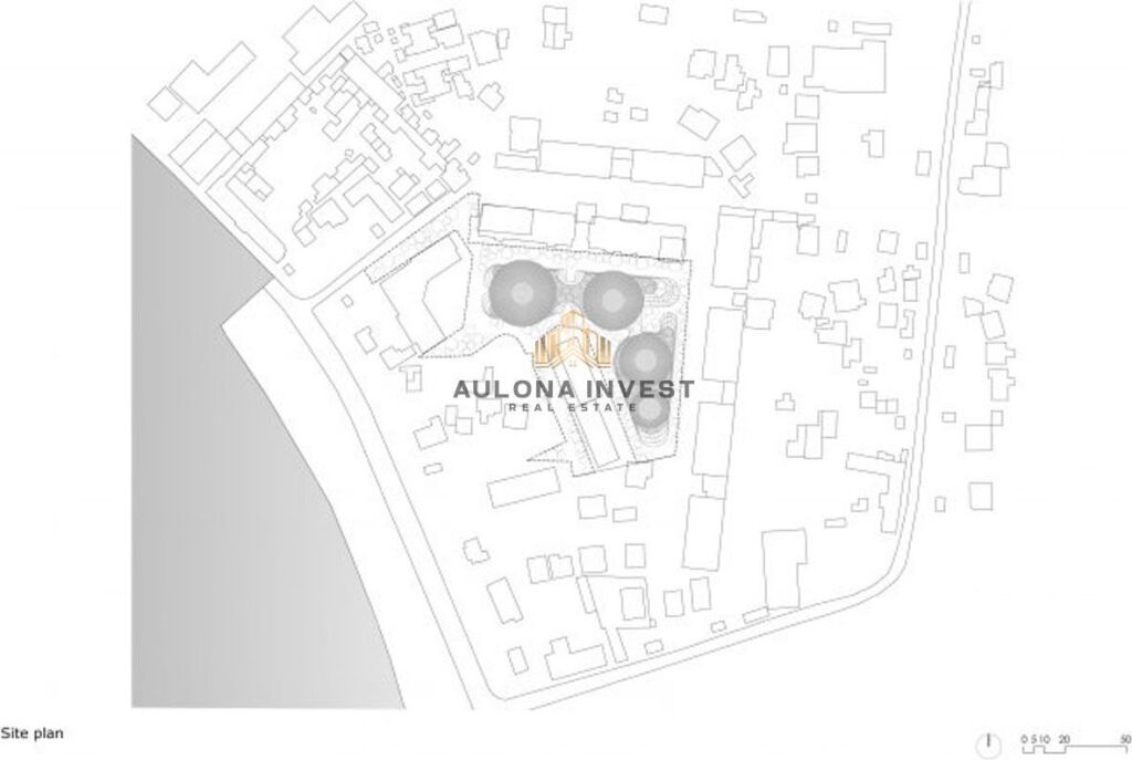 VALONA HILLS, APARTAMENT 1+1 NE SHITJE