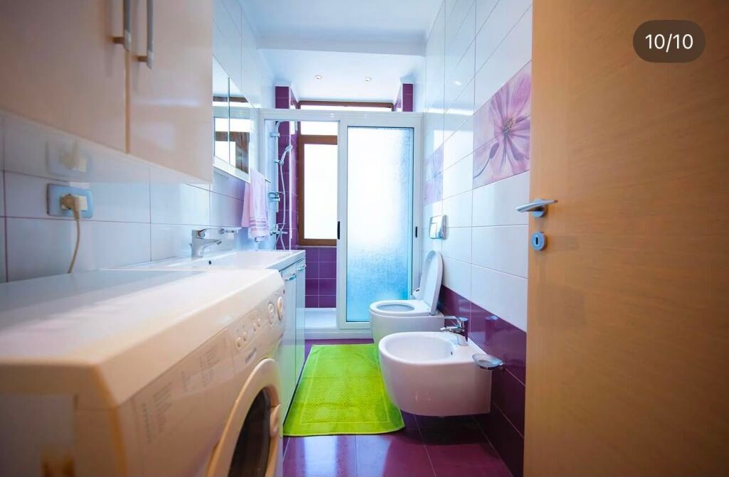 For rent 1+1 apartment at Bar Vena, 2nd floor, building without elevator, Dinamo stadium, Komuna Parisit street. Price 62,000 Lek