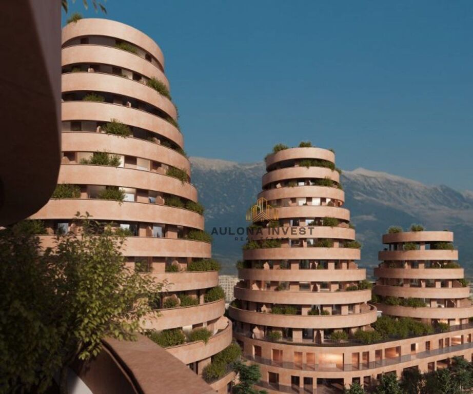 VALONA HILLS, APARTAMENT 1+1 NE SHITJE