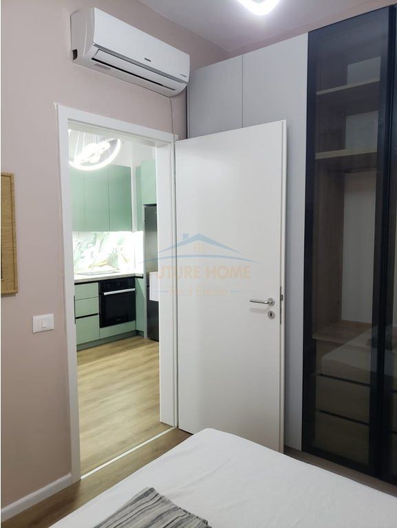 Rent, Apartment 1+1+ Parking Space, Ali Demi, Tirana. Empire71717
