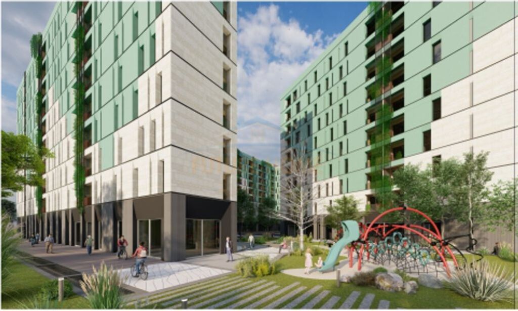 Shitet, Apartament 2+1+2, Rezidenca River Side, Rruga e Kavajes, Tirane