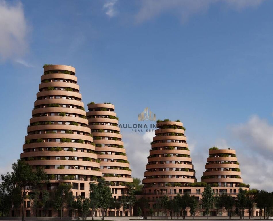 VALONA HILLS, APARTAMENT 1+1 NE SHITJE