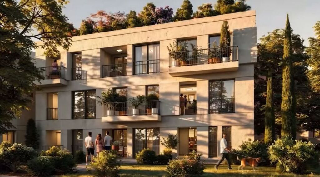 Shitet (2,650€/m2): 2+1 &amp; Ballkon +1 P.Parkimi📍Sun Palase Residence - Palase/Dhermi || 338,360 (118m2)