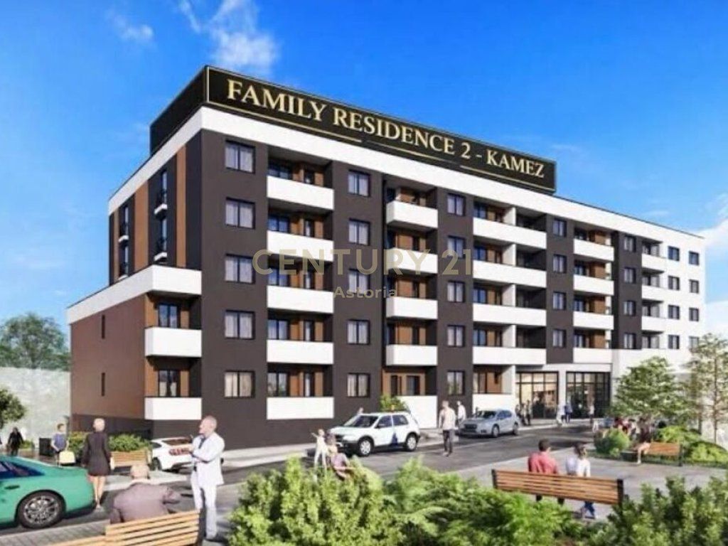 Shitet Apartament 1+1 në Family Residence 2, Kamëz (Instituti)