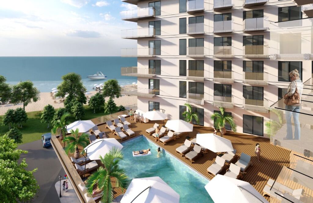 🏖️ VENDESI APPARTAMENTO 2+1 PRESSO SOLIS RESIDENCE – RANA E HEDHUN, SHËNGJIN