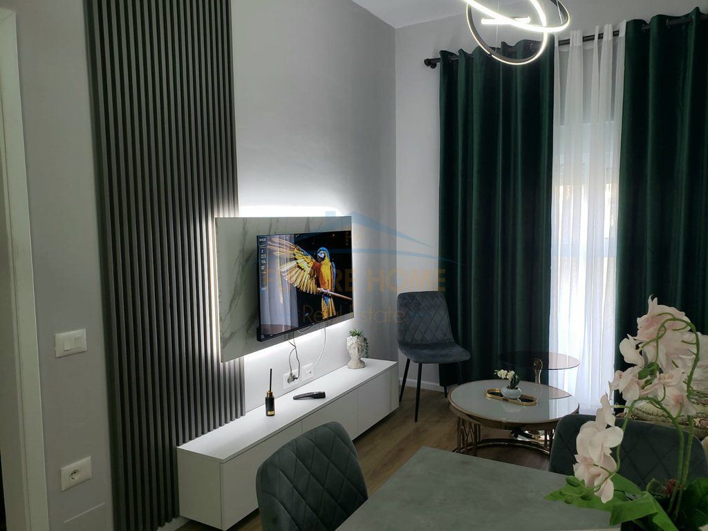 Rent, Apartment 1+1+ Parking Space, Ali Demi, Tirana. Empire71717