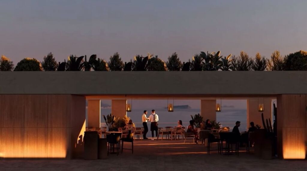 Shitet (2,650€/m2): 1+1 &amp; Ballkon + 1 P.Parkimi📍Sun Palase Residence - Palase/Dhermi || 235,490€ (80m2)