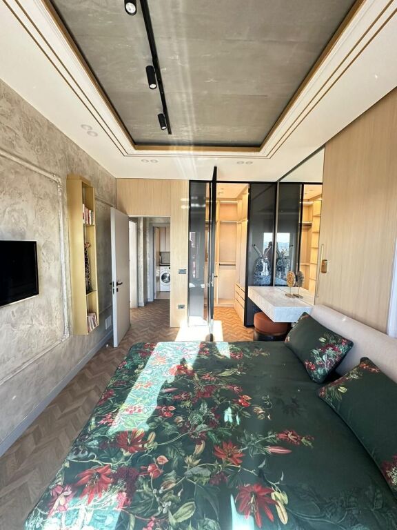 🏡 **Appartamento 1+1 + posto auto in affitto nel Garden Building**