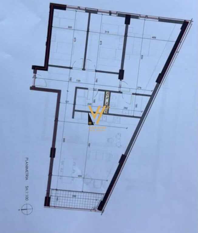 VENDESI APPARTAMENTO 3+1+BLK PRESSO RESIDENZA FOREST, SHKOZE 152.000 EURO
