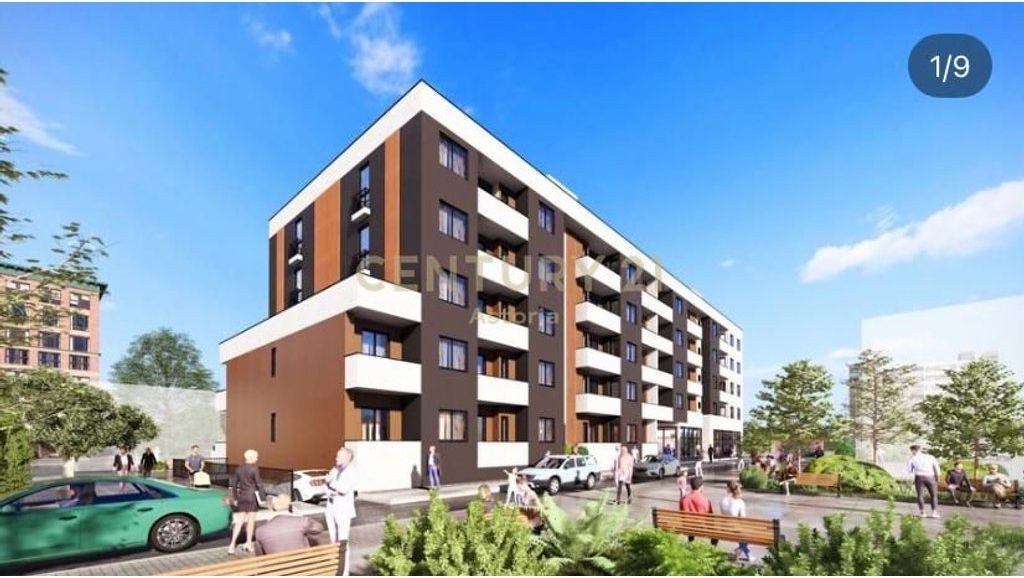 Shitet Apartament 1+1 në Family Residence 2, Kamëz (Instituti)