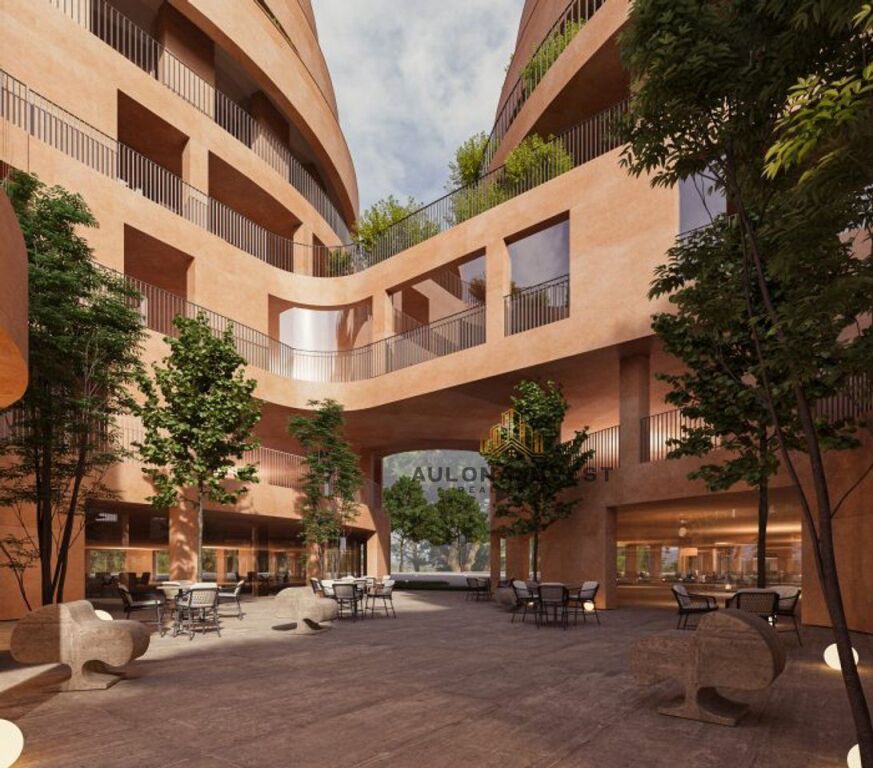 VALONA HILLS, APARTAMENT 1+1 NE SHITJE