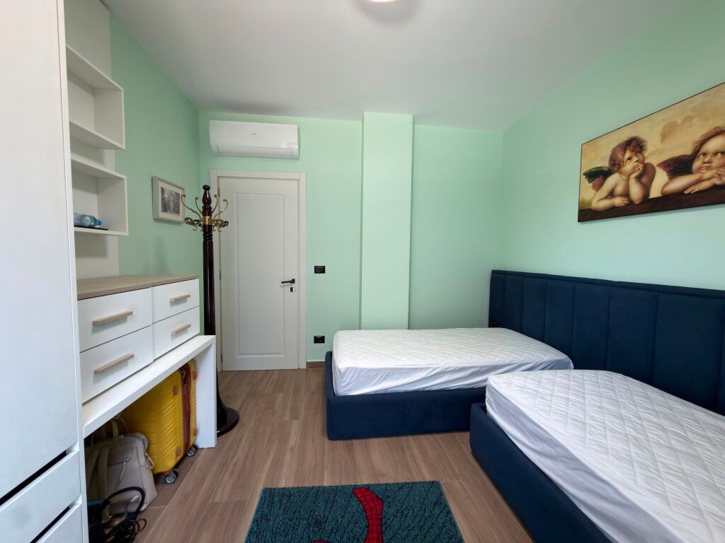 Apartament 2+1+Parkim me Qira Ne Teg