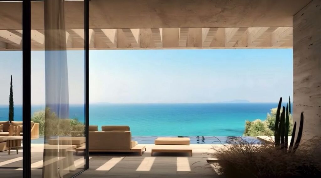 Shitet (2,650€/m2): 2+1 &amp; Ballkon +1 P.Parkimi📍Sun Palase Residence - Palase/Dhermi || 338,360 (118m2)