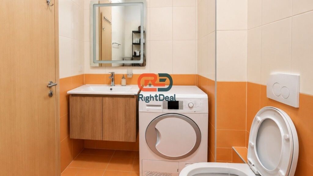 A Kodra E Diellit, Appartamento 1+1 Totalmente Investito In Vendita !!