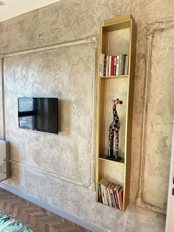 🏡 **Appartamento 1+1 + posto auto in affitto nel Garden Building**