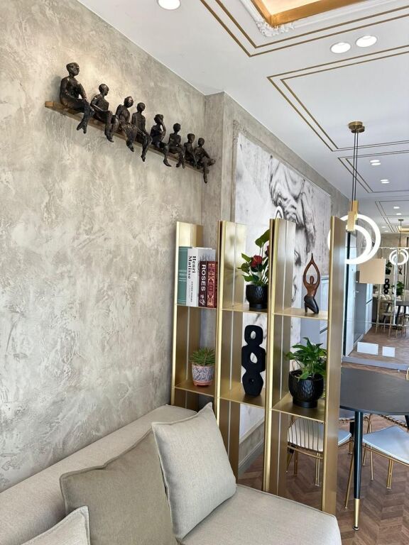 🏡 **Appartamento 1+1 + posto auto in affitto nel Garden Building**
