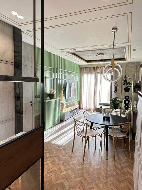 🏡 **Appartamento 1+1 + posto auto in affitto nel Garden Building**