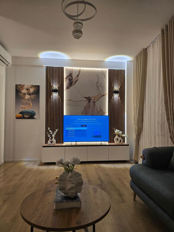 Apartament 1+1 me qera ne Linze tek Restorant Olsi