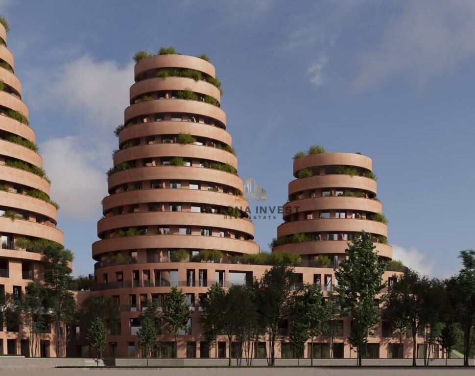 VALONA HILLS, APARTAMENT 1+1 NE SHITJE