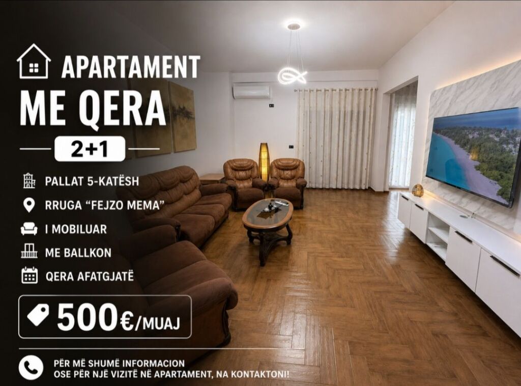 Apartament me qera