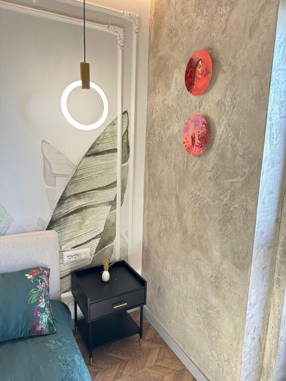 🏡 **Appartamento 1+1 + posto auto in affitto nel Garden Building**