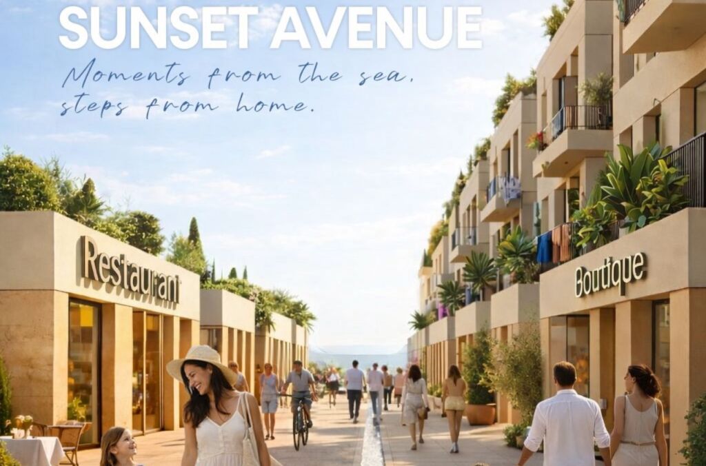 Shitet (2,650€/m2): 2+1 &amp; Ballkon +1 P.Parkimi📍Sun Palase Residence - Palase/Dhermi || 338,360 (118m2)