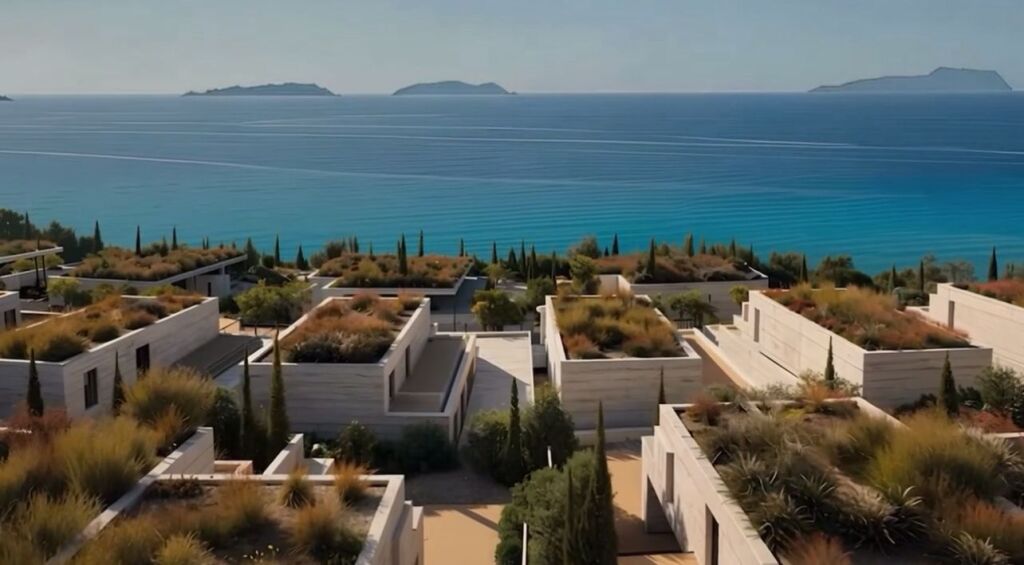 Shitet (2,650€/m2): 2+1 &amp; Ballkon +1 P.Parkimi📍Sun Palase Residence - Palase/Dhermi || 338,360 (118m2)