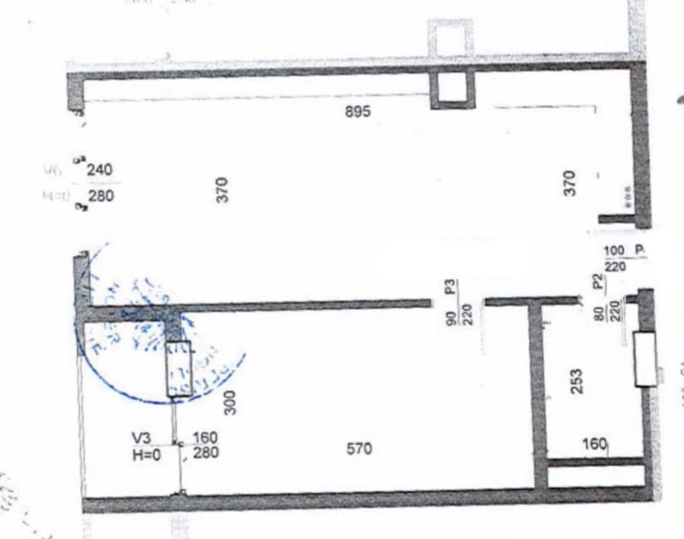 Apartament 1+1 per shitje ne Institut.