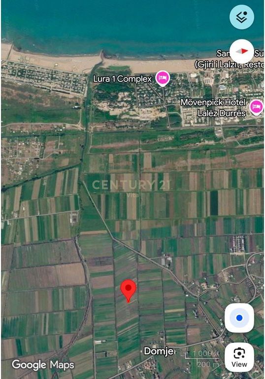 Terreno In Vendita nella Baia di Lalezi !!!