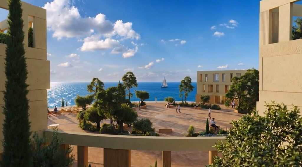 Shitet (2,650€/m2): 1+1 &amp; Ballkon + 1 P.Parkimi📍Sun Palase Residence - Palase/Dhermi || 235,490€ (80m2)