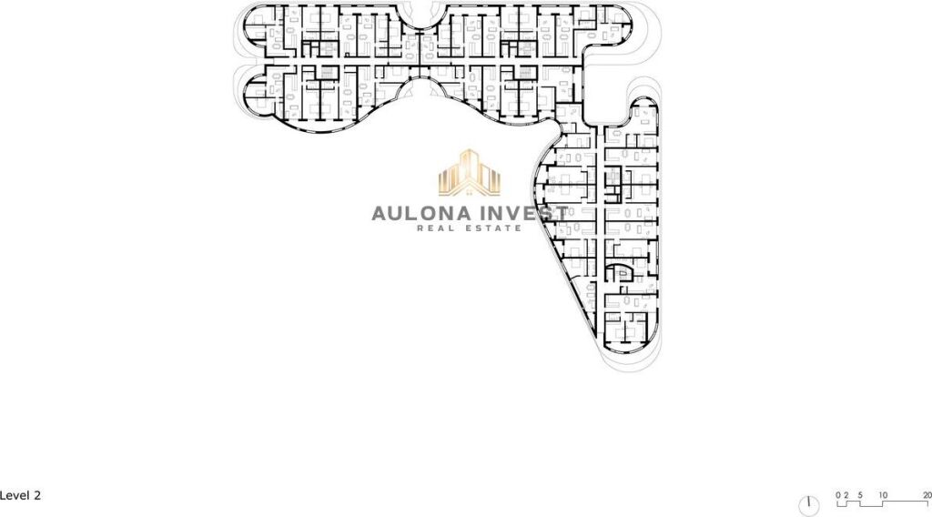 VALONA HILLS, APARTAMENT 1+1 NE SHITJE