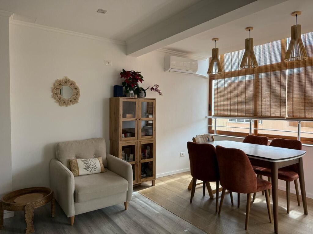 🌊 2+1 Apartment with Sea View for Sale in Durres – Only 120 m from the Beach