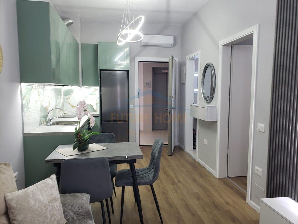 Rent, Apartment 1+1+ Parking Space, Ali Demi, Tirana. Empire71717