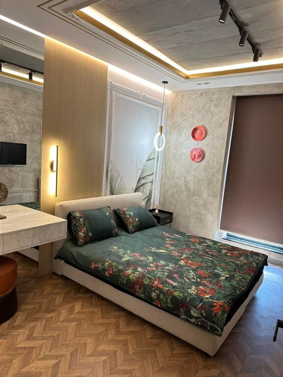 🏡 **Appartamento 1+1 + posto auto in affitto nel Garden Building**