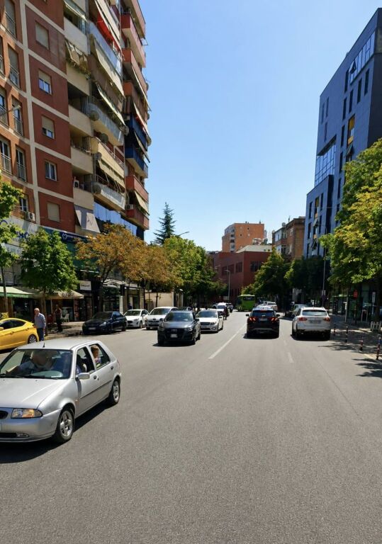 Villa su due piani in affitto in Via Elbasan, vicino a Down Town