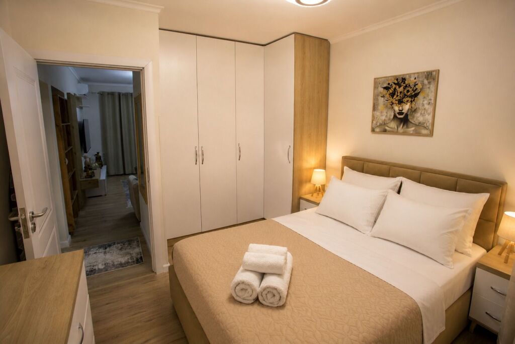 Affitto | Apartament 1 + 1 | Xhamlliku | 500 €/mese