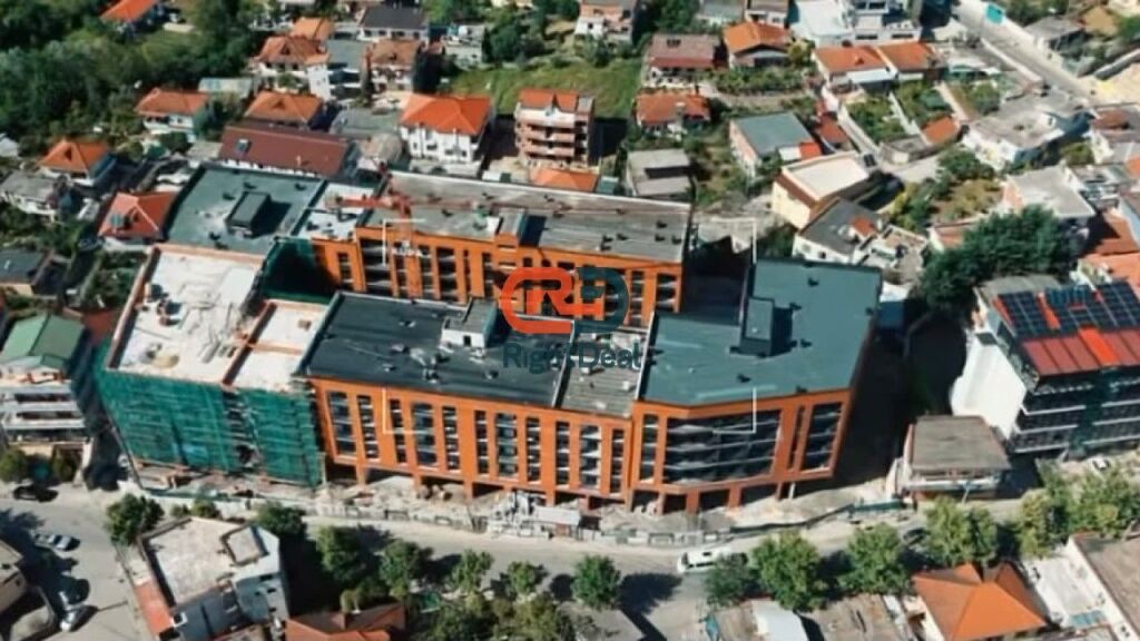 Ne Paskuqan, "Bridge Side Residence", Shitet Super Apartament 2+1 Ne Faze Perfundimtare!
