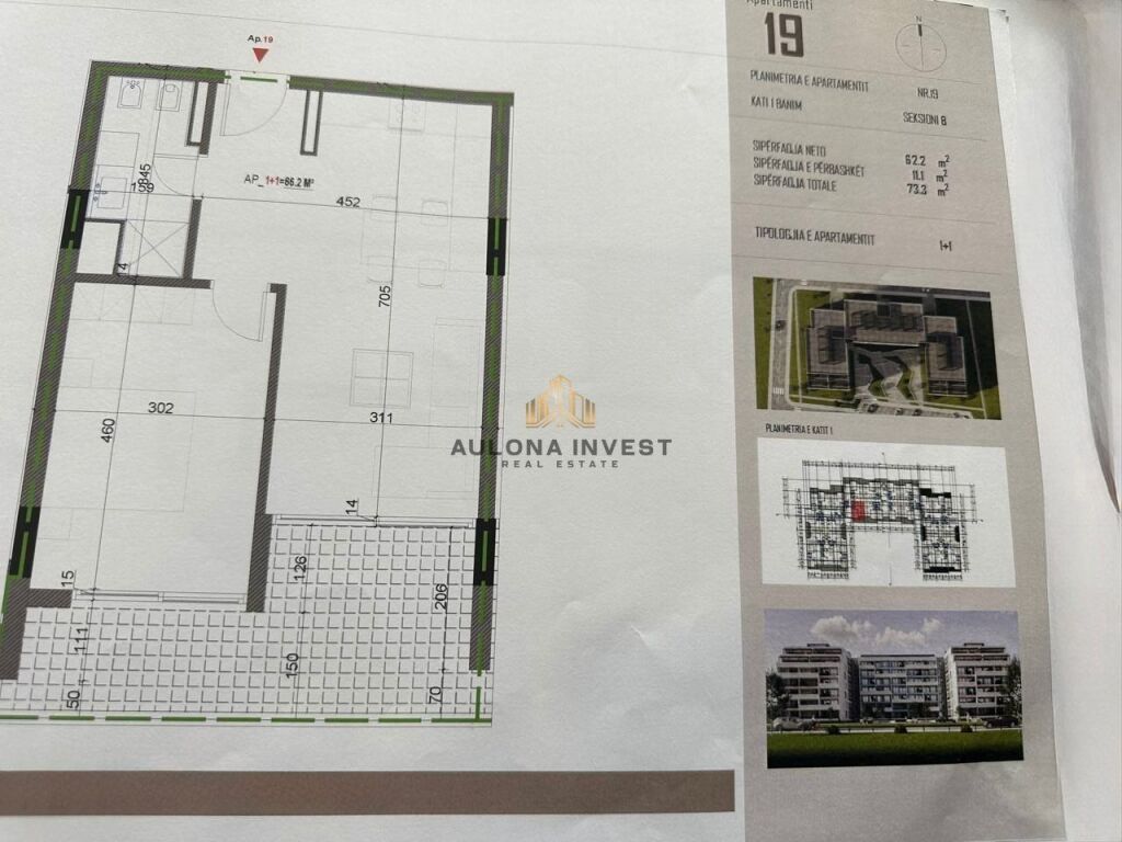 SHITET APARTAMENT 1+1 NE ORIKUM,VLORE-MUNDESI NDERRIMI