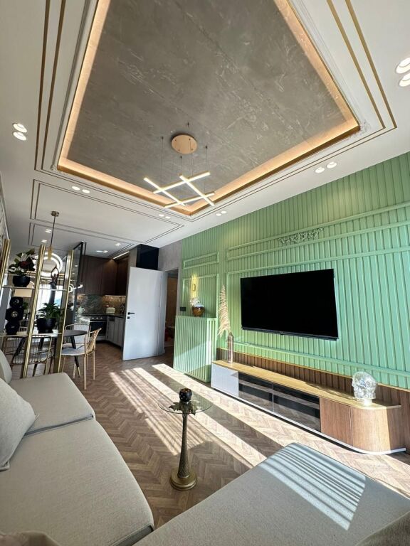 🏡 **Appartamento 1+1 + posto auto in affitto nel Garden Building**