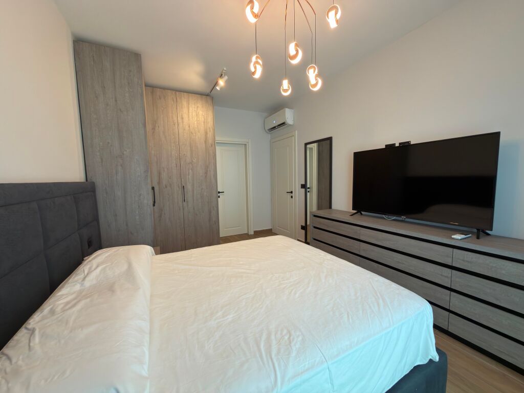 Apartament 2+1+Parkim me Qira Ne Teg