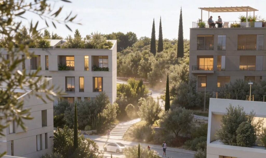 Shitet (2,650€/m2): 1+1 &amp; Ballkon + 1 P.Parkimi📍Sun Palase Residence - Palase/Dhermi || 249,190€ (85m2)