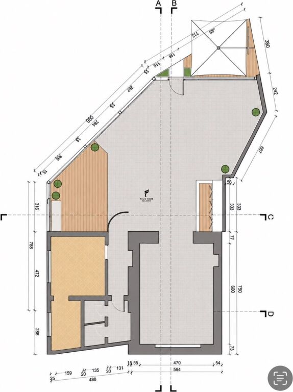 NEGOZIO IN AFFITTO 180 M2 CENTRO 320.000 LEKE FH-83685