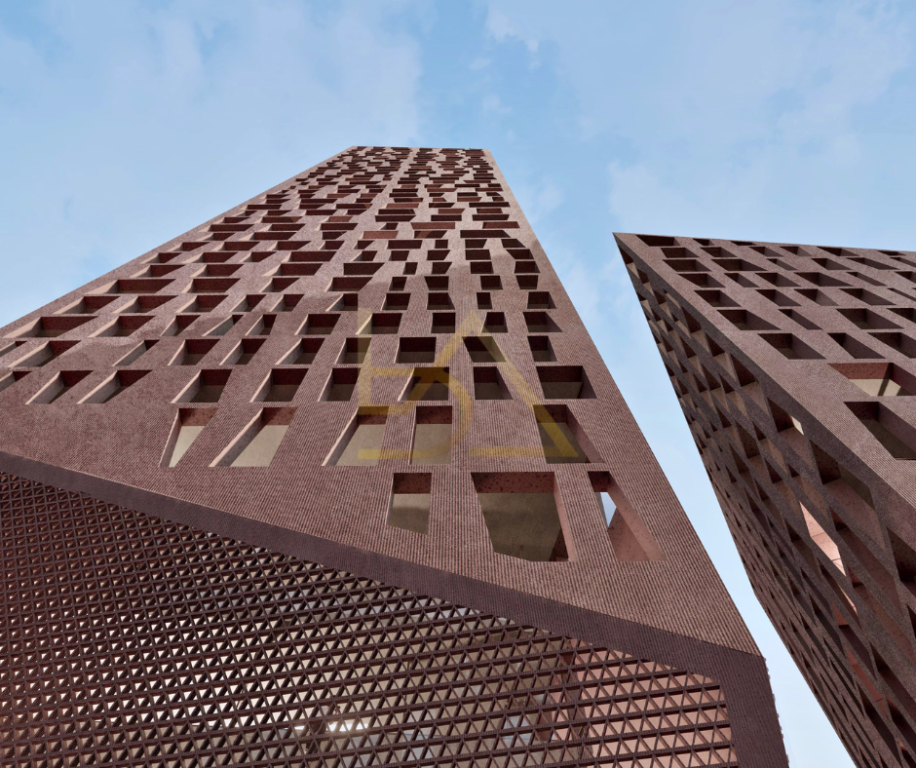 Apartments, Business Premises and Parking Spaces for Sale – Tirana New Boulevard Tower, New Boulevard, Tirana