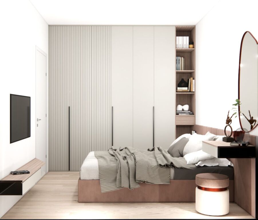 Apartament 1+1 me Qera Afatgjate - Ali Demi, Kompleksi Kadiu