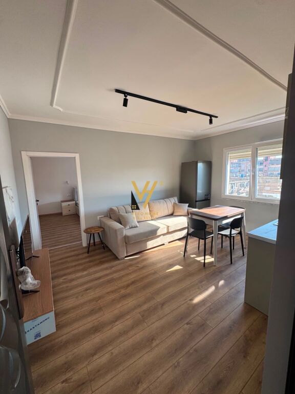 JEPET APARTAMENT 1+1 ME QERA NE VASIL SHANTO 550 EURO