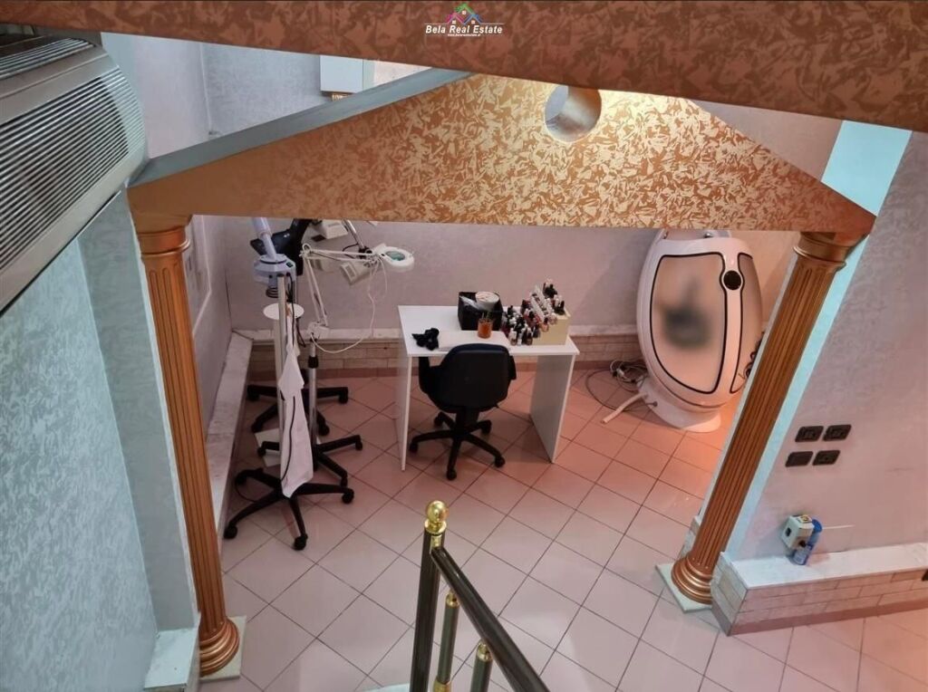 Dyqan-Dublex Me Qera Tek Rruga e Bogdaneve (ID BD21681) Tirane