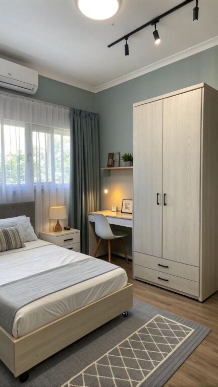 Vasil Shanto, jepet me qera apartament 1+1.